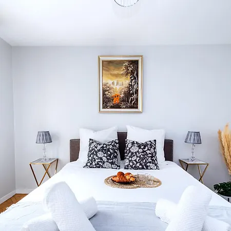 Appartement Le Sublime Disneyland Paris Val D'europe Parking Gratuit Wifi 5min *