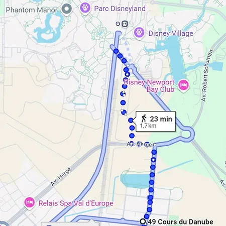Le Sublime Disneyland Paris Val D'europe Parking Gratuit Wifi 5min * Serris