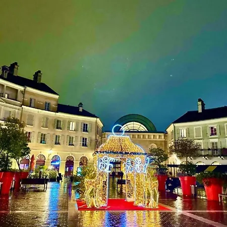 Le Sublime Disneyland Paris Val D'europe Parking Gratuit Wifi 5min Appartement *