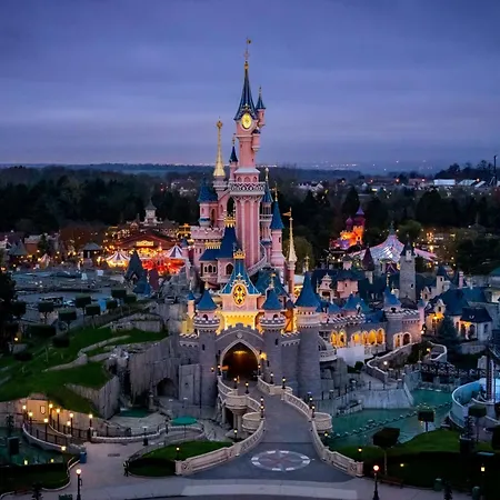 Appartement Le Sublime Disneyland Paris Val D'europe Parking Gratuit Wifi 5min Serris