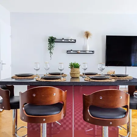 Appartement Le Sublime Disneyland Paris Val D'europe Parking Gratuit Wifi 5min *