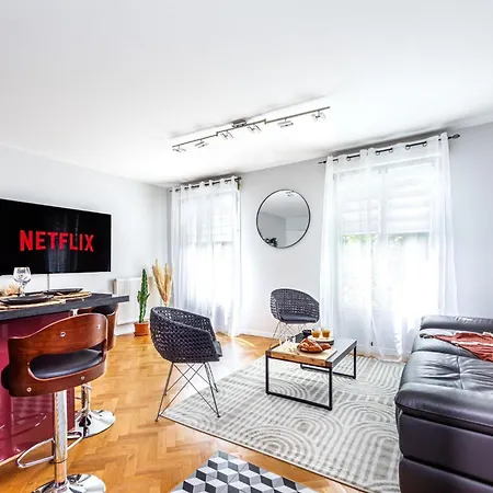Le Sublime Disneyland Paris Val D'europe Parking Gratuit Wifi 5min Appartement Serris