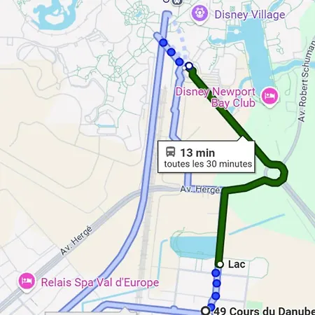 Appartamento Le Sublime Disneyland Paris Val D'europe Parking Gratuit Wifi 5min Serris