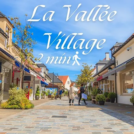 Le Sublime Disneyland Paris Val D'europe Parking Gratuit Wifi 5min * Serris